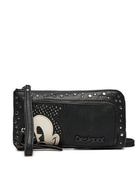 Desigual Peňaženka Desigual 24WAYP35 Čierna