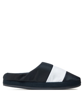 Tommy Hilfiger Пантофи Tommy Hilfiger Flag House Shoe FM0FM05228 Тъмносин