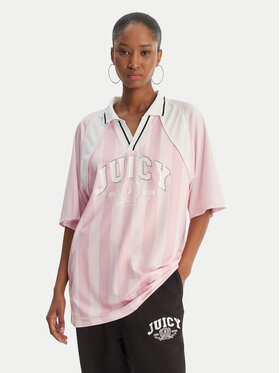 Juicy Couture Juicy Couture Polo Juicy Football JCSCT126407 Rosa Oversize