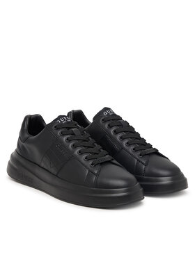Guess Сникърси Guess FMFEAL LEP12 Черен