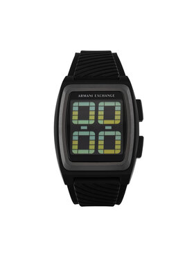 Armani Exchange Годинник Armani Exchange Kelvin AX2971 Чорний