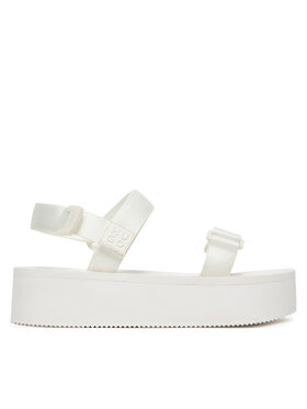 HUGO Sandály HUGO Zaralyn 50542082 Bílá