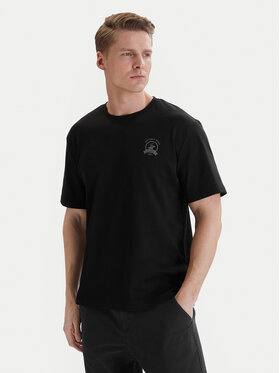 Beverly Hills Polo Club Beverly Hills Polo Club Camiseta W126-BHMTS-1021-48X Negro Regular Fit