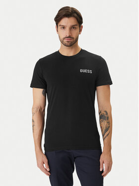 Guess Guess Camiseta U6GM03 K6YW1 Negro Slim Fit
