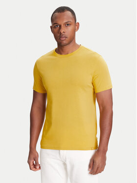 United Colors Of Benetton United Colors Of Benetton Camiseta 3U53J1F15 Amarillo Regular Fit