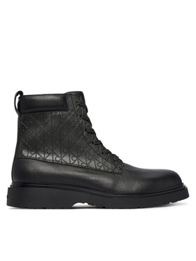 Calvin Klein Ghete Calvin Klein Combat Ess HM0HM02244 Negru