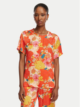 Liu Jo Liu Jo Camiseta WA6512 T473A Rojo Regular Fit