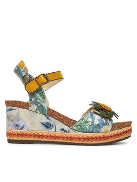 Laura Vita Espadrilky Laura Vita Facyo 06 Farebná