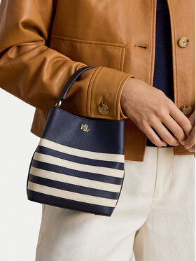 LAUREN RALPH LAUREN Kabelka LAUREN RALPH LAUREN 431974556003 Tmavomodrá