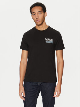 Calvin Klein Calvin Klein T-shirt Graphic K10K113799 Crna Regular Fit