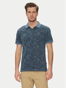 Blend Blend Polo marškinėliai 20718251 Mėlyna Regular Fit