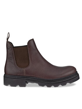 ECCO Členková obuv s elastickým prvkom ECCO Grainer M 21475401072 Hnedá