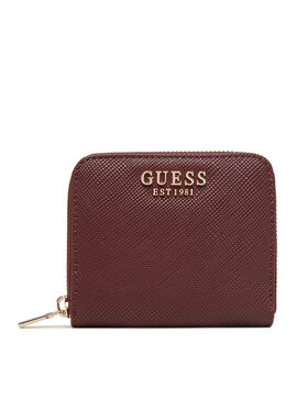 Guess Portfel Guess Laurel II Slg SWZG74 59137 Bordowy
