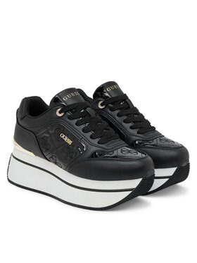 Guess Sneakers Guess FLTCM9 FAL12 Negru