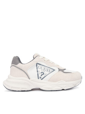 Guess Sneakersy Guess L5BZ09 L0880 Bílá