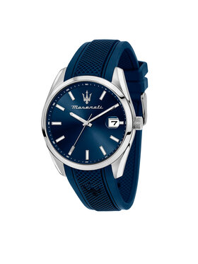 Maserati Hodinky Maserati Attrazione R8851151005 Tmavomodrá