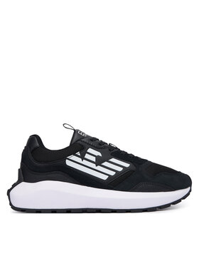 EA7 Emporio Armani Снікерcи EA7 Emporio Armani 7X000657 AF23110 MC001 Чорний