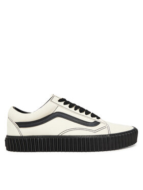 Vans Snīkeri Vans Old Skool Creeper VN000DCE2VZ1 Balts
