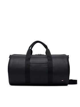Tommy Hilfiger Taška Tommy Hilfiger Th Foundation Duffle AM0AM14736 Čierna