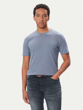BOSS BOSS Camiseta Tales  50508584 Azul Relaxed Fit
