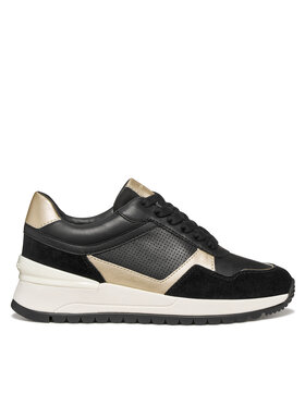Geox Sneakersy Geox D Desya D6500A 08522 C9258 Čierna
