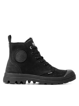 Palladium Schnürstiefeletten Palladium Pampa Hi Zip Wl 05982-010-M Schwarz