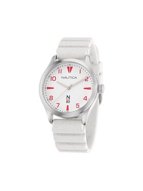 Nautica Годинник Nautica NAPHBS403 Білий