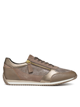 Geox Sneakersy Geox D Calithe D36N0A 022TC C6692 Sivá