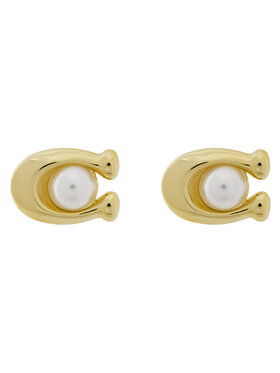 Coach Naušnice Coach 37341922 Zlatá