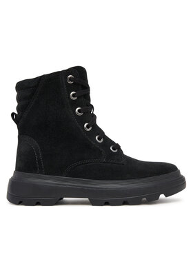 Geox Stiefeletten Geox J Kiddartah Wpf J56NDA 00022 C9999 S Schwarz