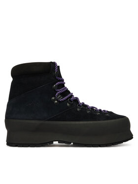 Diemme Šnurovacia obuv Diemme Rosset DI24FWROM-F02S008BLK Čierna