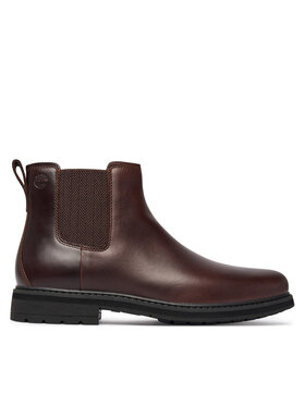 Timberland Kotníková obuv s elastickým prvkem Timberland Stormbucks TB0A42PGW011 Hnědá