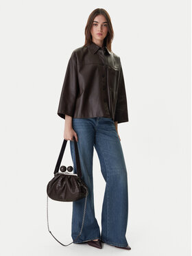 Weekend Max Mara Ročna torba Weekend Max Mara 2615511194600 Rjava
