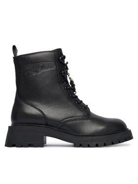 Pepe Jeans Черевики туристичні Pepe Jeans Stacy Play W PLS500022 Чорний