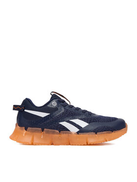Reebok Сникърси Reebok EO-ZIG N GLOW 3 ELASTIC LACE 100272213 Тъмносин