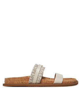 MICHAEL Michael Kors Шльопанці MICHAEL Michael Kors Mandy 40S5MAFS3L Écru