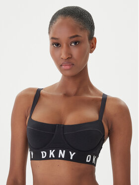 DKNY DKNY Бюстгальтер з підкладкою DK4521 Чорний