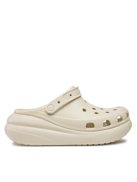 Crocs Шльопанці Crocs Classic Crush Clog 207521 Бежевий