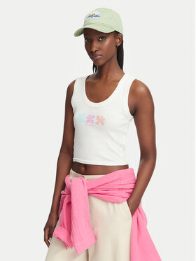 Billabong Billabong Top Block Party EBJZT00442 Blanco Regular Fit