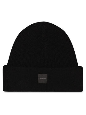 Calvin Klein Căciulă Calvin Klein Chunky K60K612584 Negru