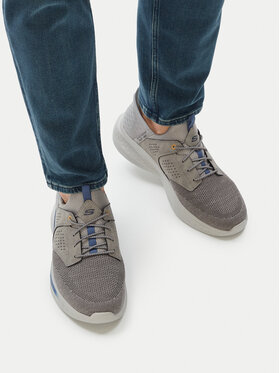Skechers Sneakersy Skechers Slip-Ins Rf: Slade - Caster 210889/GRY Szary