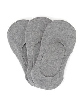 Jenny Fairy Členkové ponožky Jenny Fairy AS-LCN-001-AW24 (3-PACK) Sivá