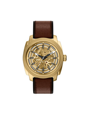 Fossil Годинник Fossil Machine ME3278 Коричневий