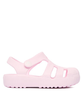 Crocs Sandales Crocs Classic Fisherman T 210626 Rozā