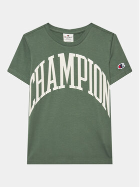 Champion Champion Marškinėliai 306362 Žalia Regular Fit