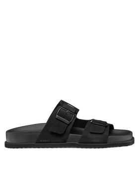 Geox Šlepetės Geox U Parnaiba U651KA 00022 C9999 Juoda