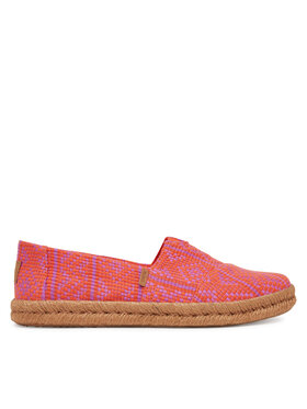 Toms Espadryle Toms Diamond Global 10021885 Czerwony
