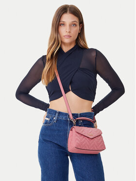 Guess Сумка Guess HWQG96 53780 Рожевий