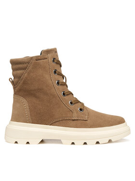Geox Stiefeletten Geox J Kiddartah Wpf J56NDA 00022 C6014 S Braun