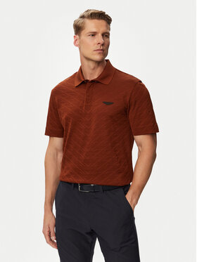 BOSS BOSS Polo C-Prout 180_AM 50565174 Marrón Regular Fit